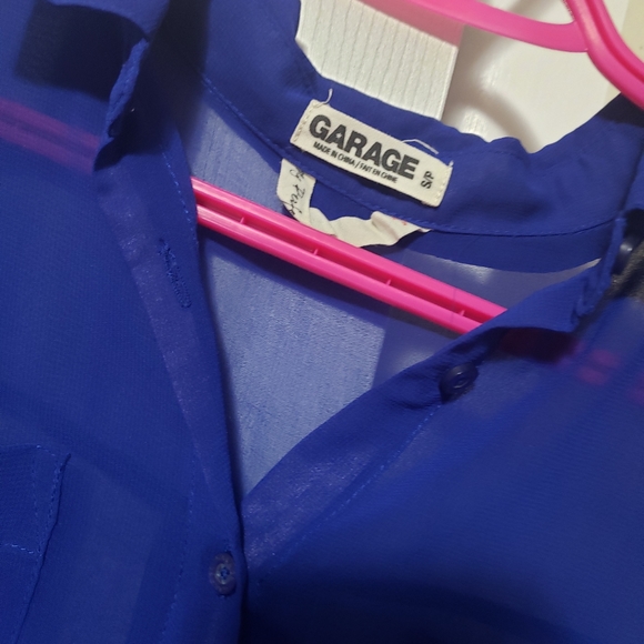 Button up blouse - Picture 3 of 4